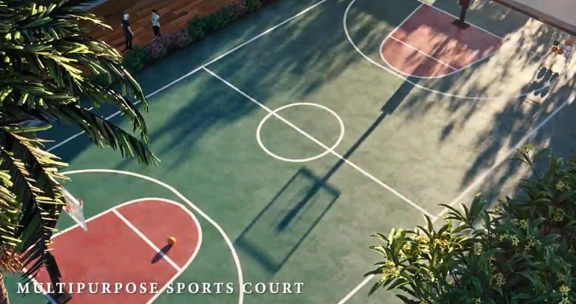 Dosti-Pine-Amenities-Multipurpose-Sports-Court-Balkum-Thane-West