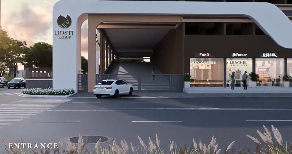 Dosti-Pine-Amenities-Main-Entrance-Balkum-Thane-West