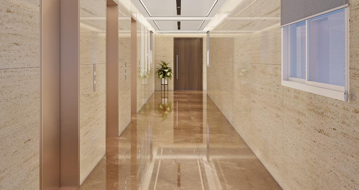 Dosti-Pine-Amenities-Lift-Lobby-Balkum-Thane-West