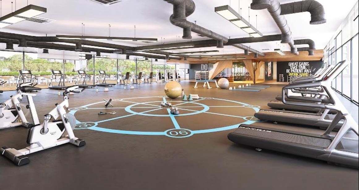 Dosti-Pine-Amenities-Fitness-Area-Balkum-Thane-West