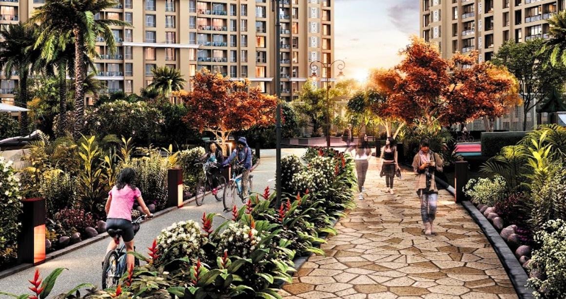 Dosti-Pine-Amenities-Cycling-Track-Balkum-Thane-West