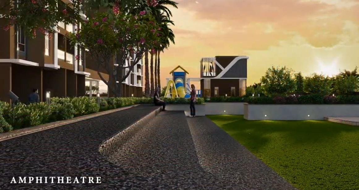 Dosti-Pine-Amenities-Amphitheatre-Balkum-Thane-West