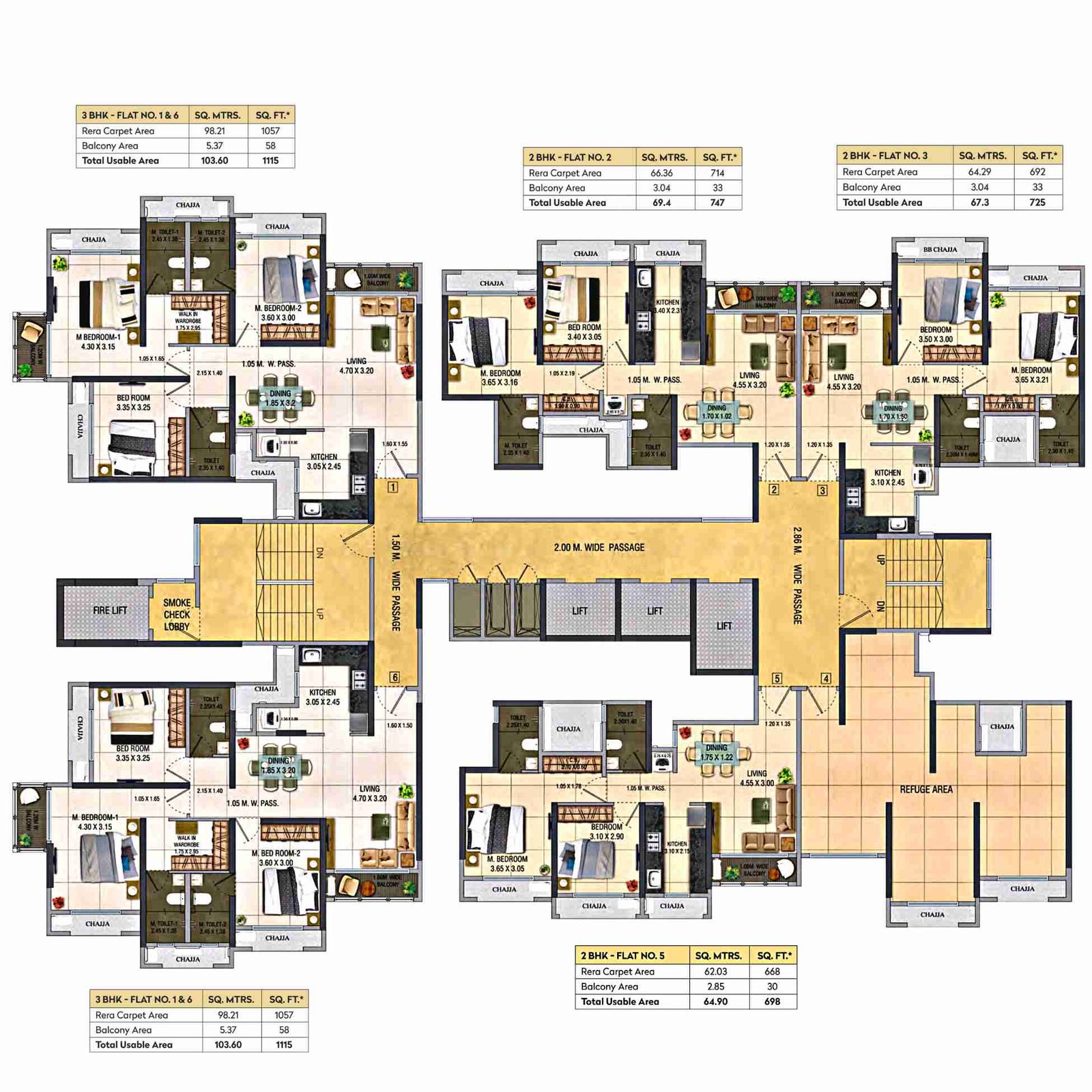 Dosti-Pine-Floor-Plan-Refugee